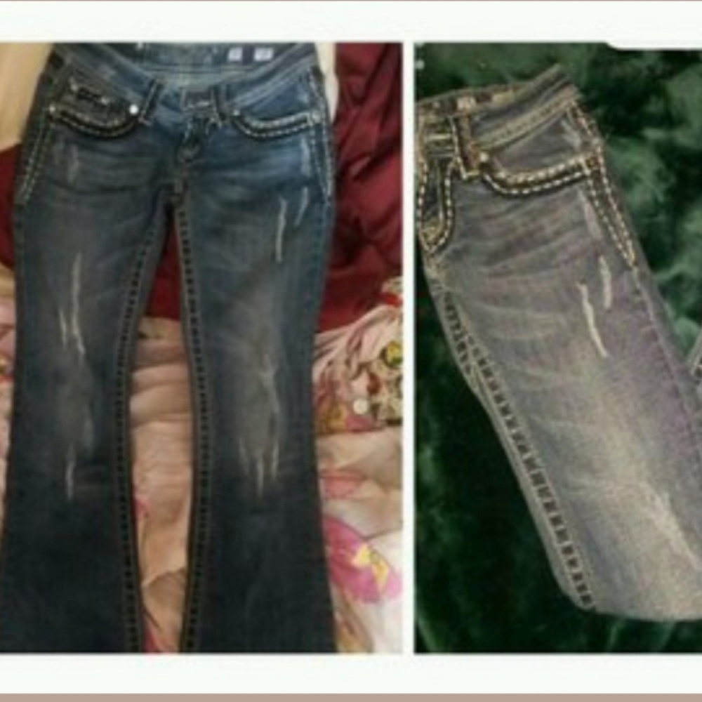 Miss Me Jean's 25 Boot w/ 33" Inseam